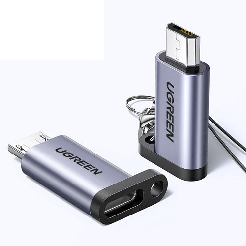 Ugreen Mobile Phone Adapter Micro USB to USB C Adapter