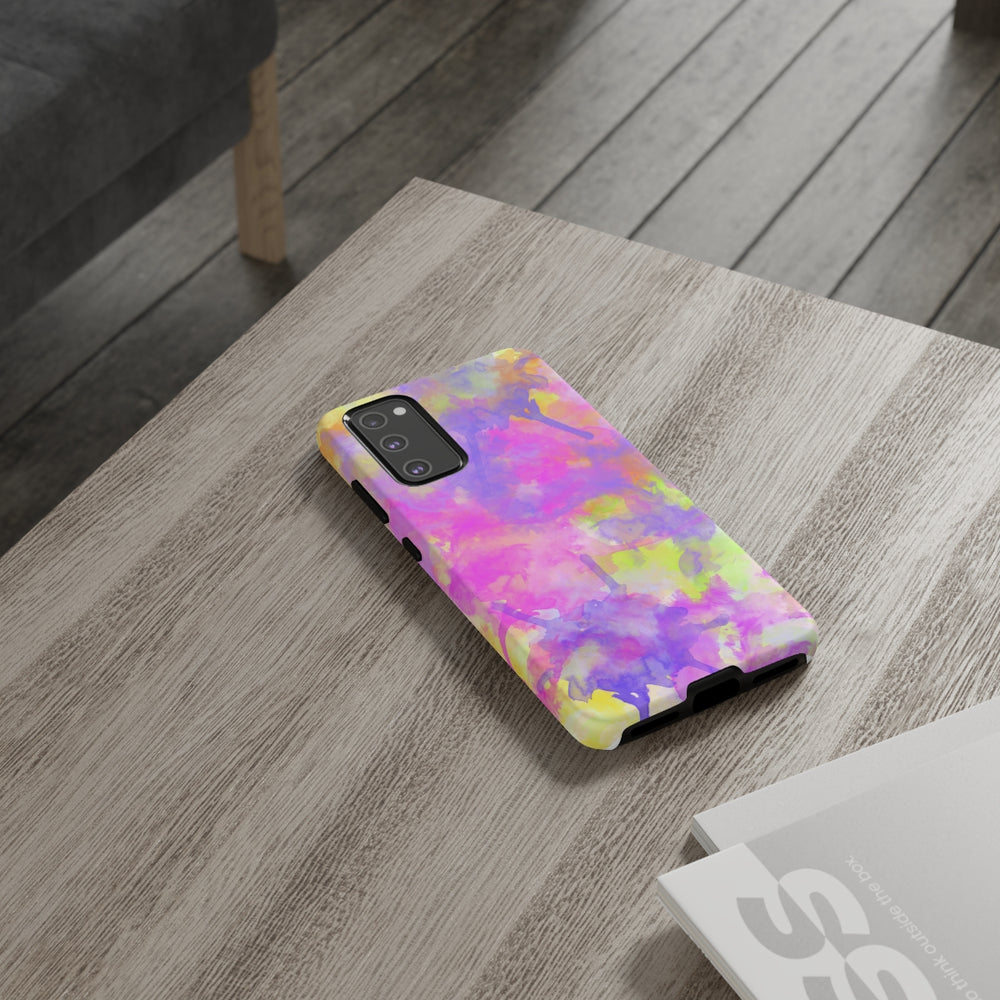 Watercolor Neon Tough Cases