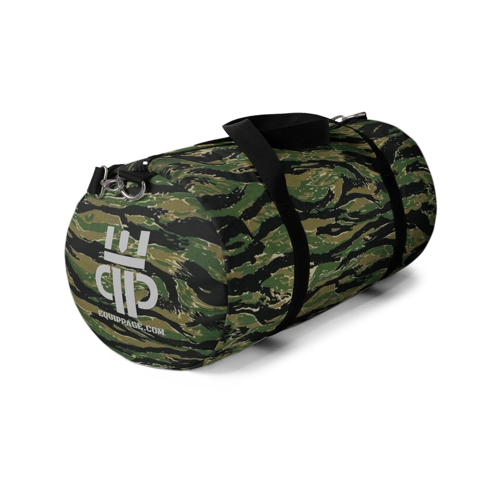 Equippage Tiger Stripe Custom Duffel Bag