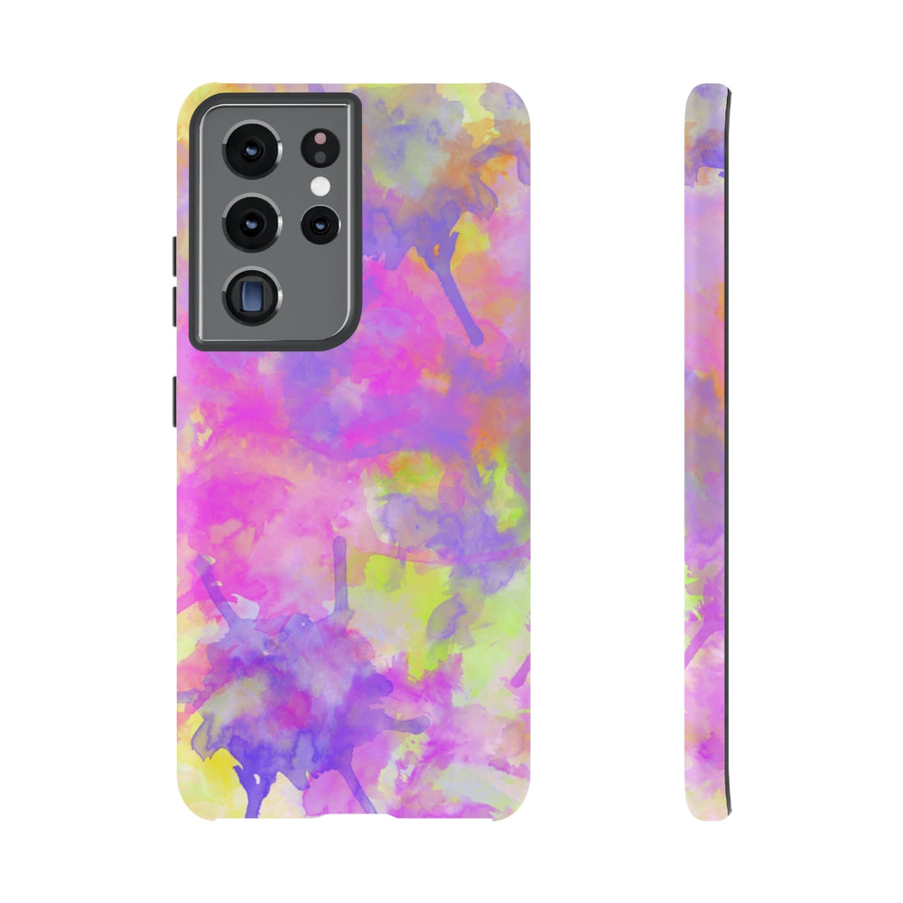 Watercolor Neon Tough Cases