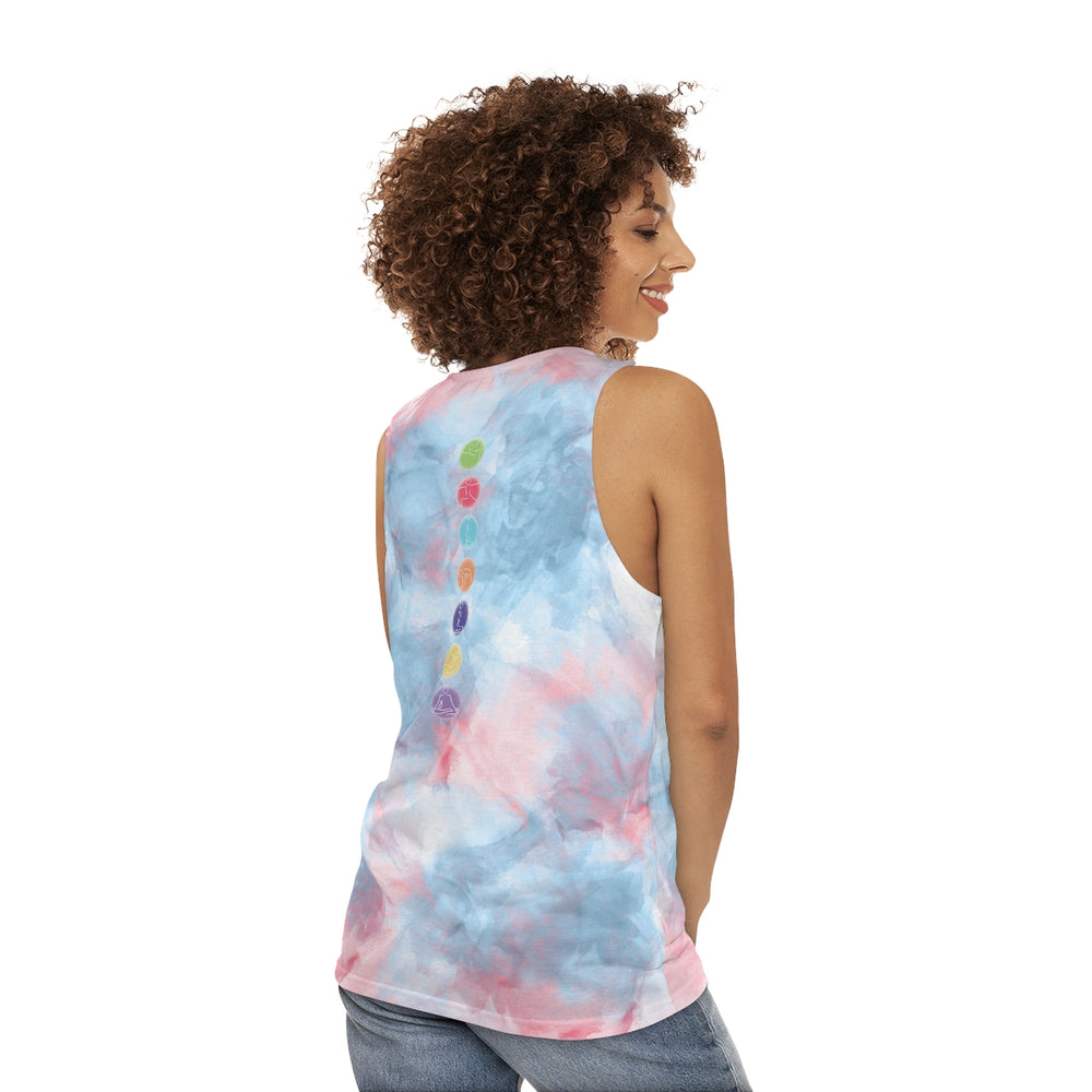 Sister's Retreat Unisex Tank Top (AOP)