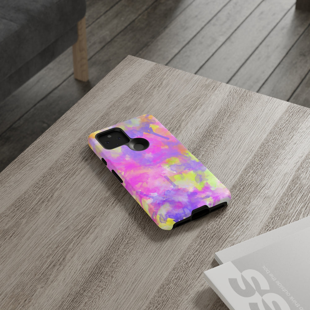 Watercolor Neon Tough Cases