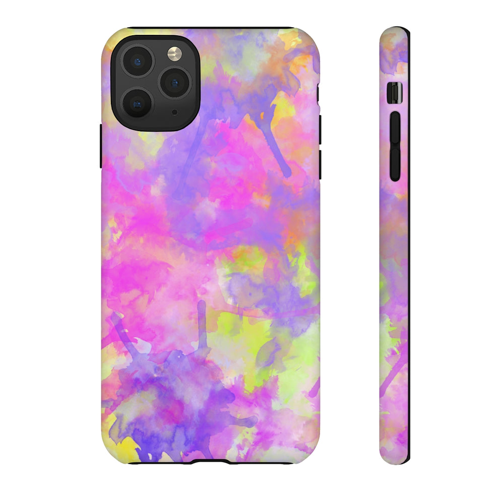 Watercolor Neon Tough Cases