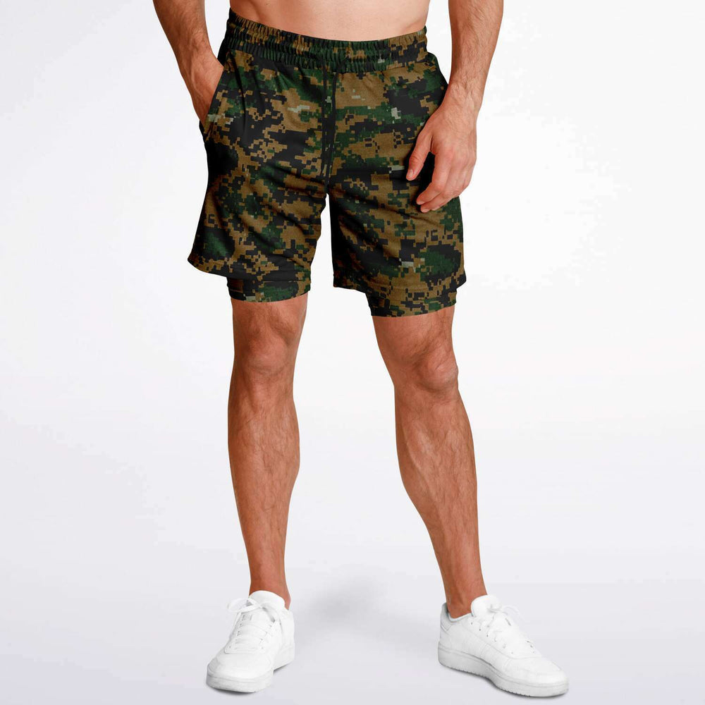 Equippage MC Men's 2-in-1 Shorts