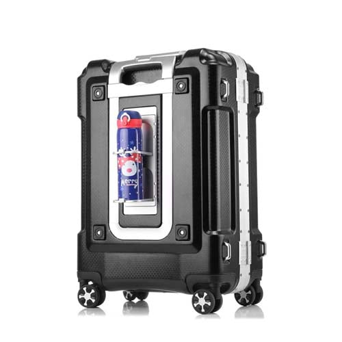 Aluminum Frame Carry-On Suitcase