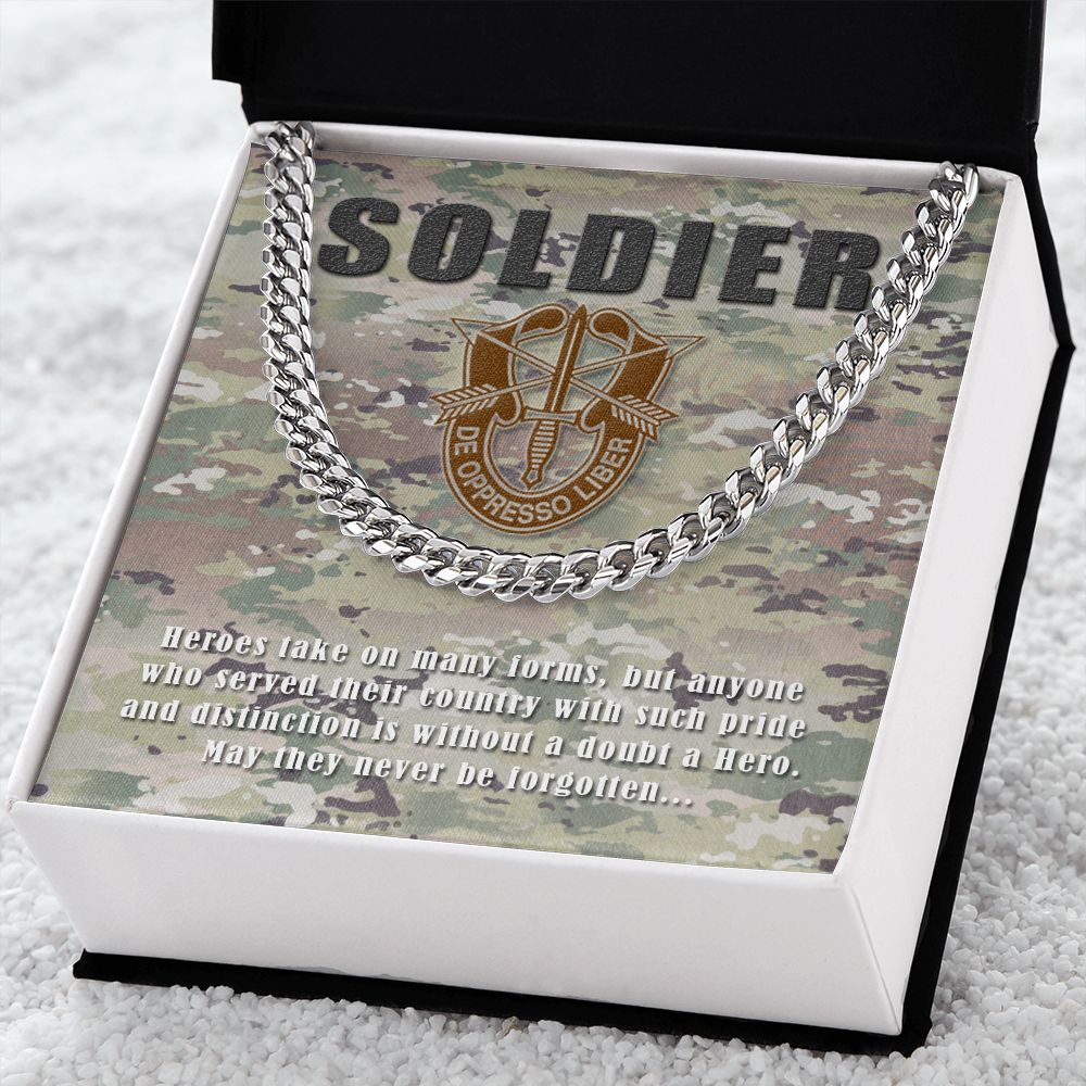 Equippage SOLDIER Cuban Link Chain