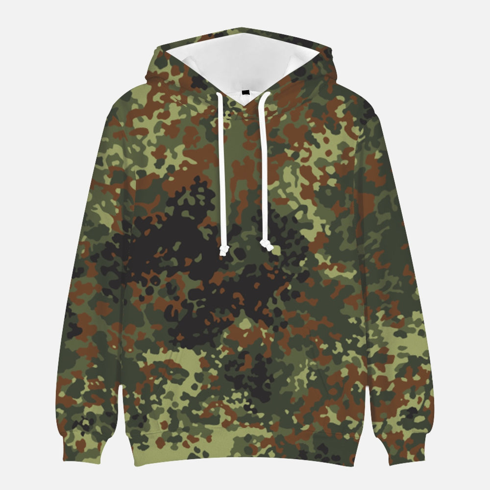 Equippage Flecktarn Round Collar Hoodies