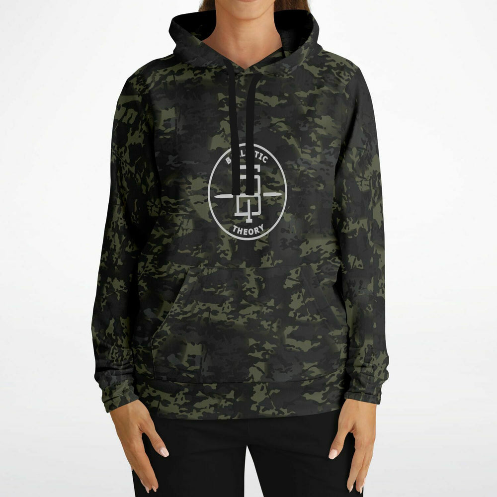 Ballistic Theory Athletic AOP Hoodie by Equippage