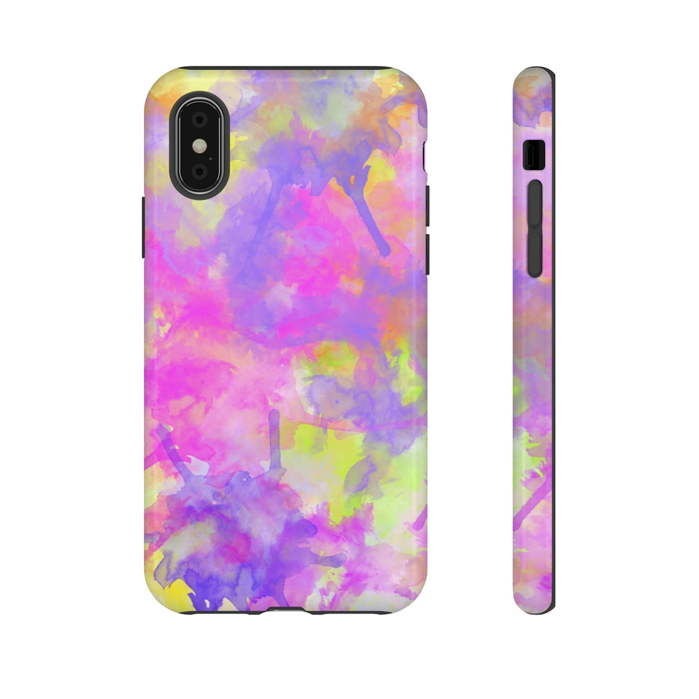 Watercolor Neon Tough Cases