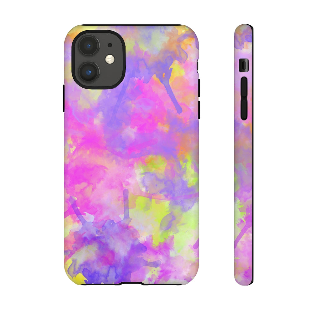 Watercolor Neon Tough Cases