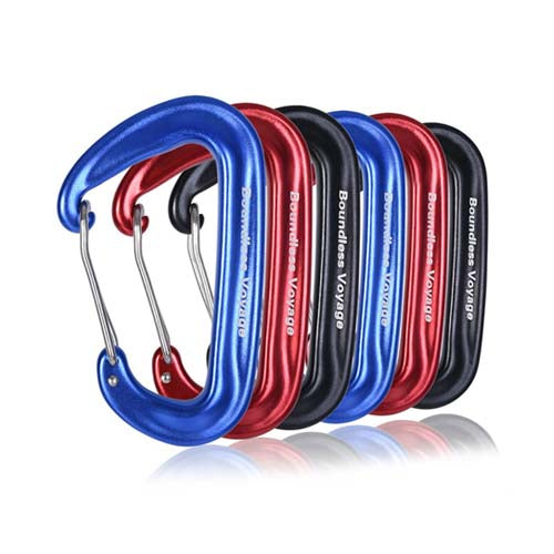 Boundless Voyage Heavy Duty  12KN Carabiners