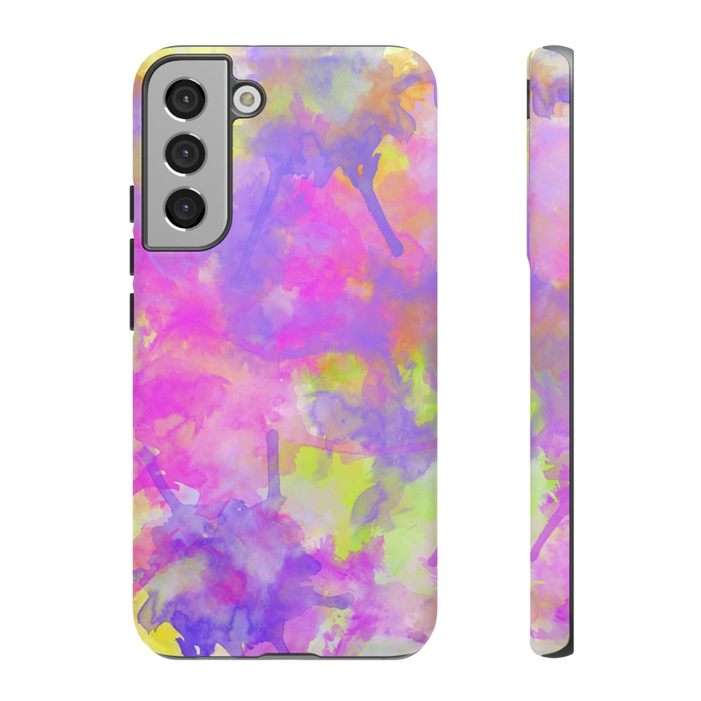 Watercolor Neon Tough Cases