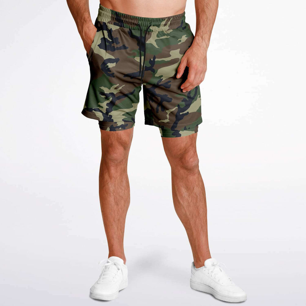 Equippage WC Men's 2-in-1 Shorts