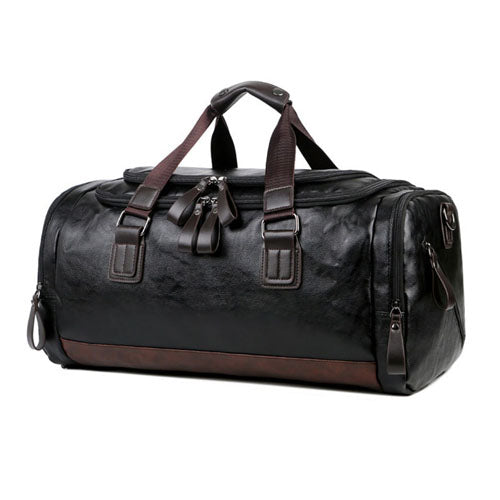 Quality Leather Carry on Luggage for Men