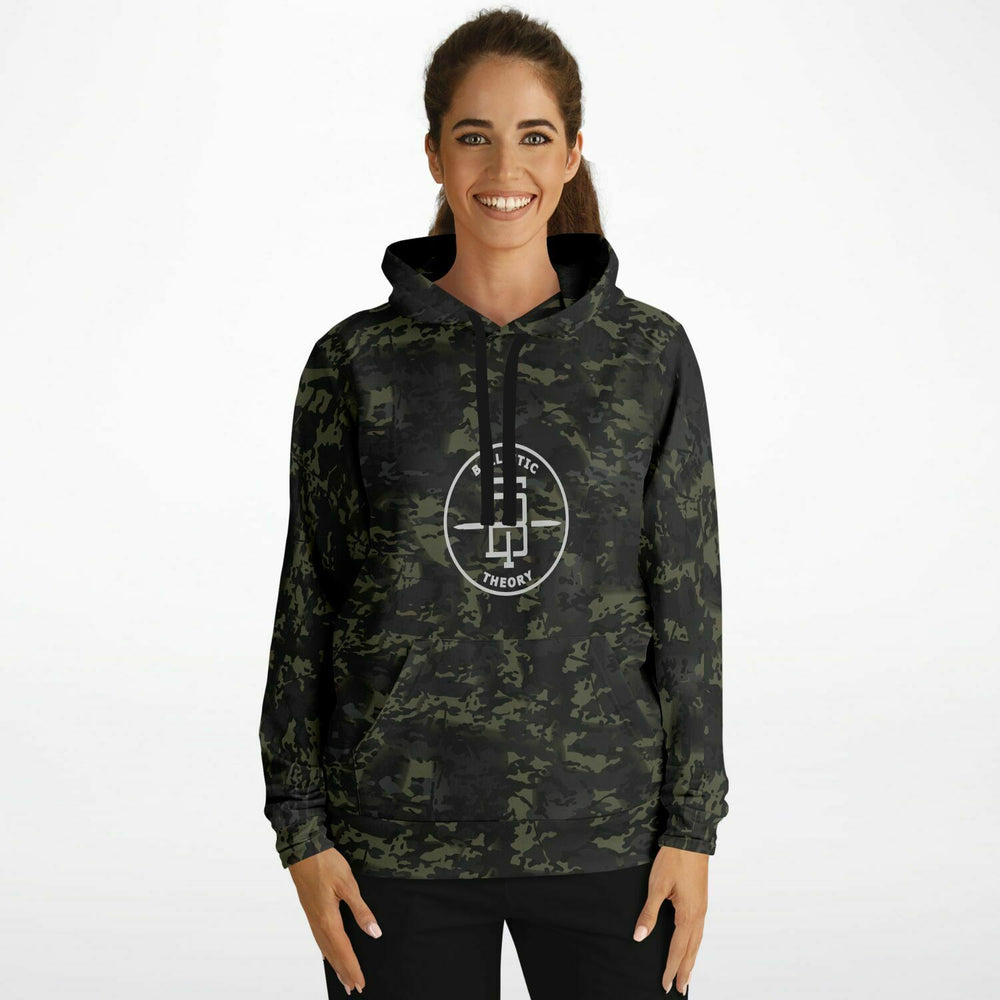 Ballistic Theory Athletic AOP Hoodie by Equippage