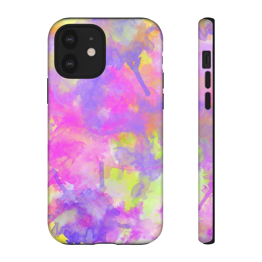 Watercolor Neon Tough Cases