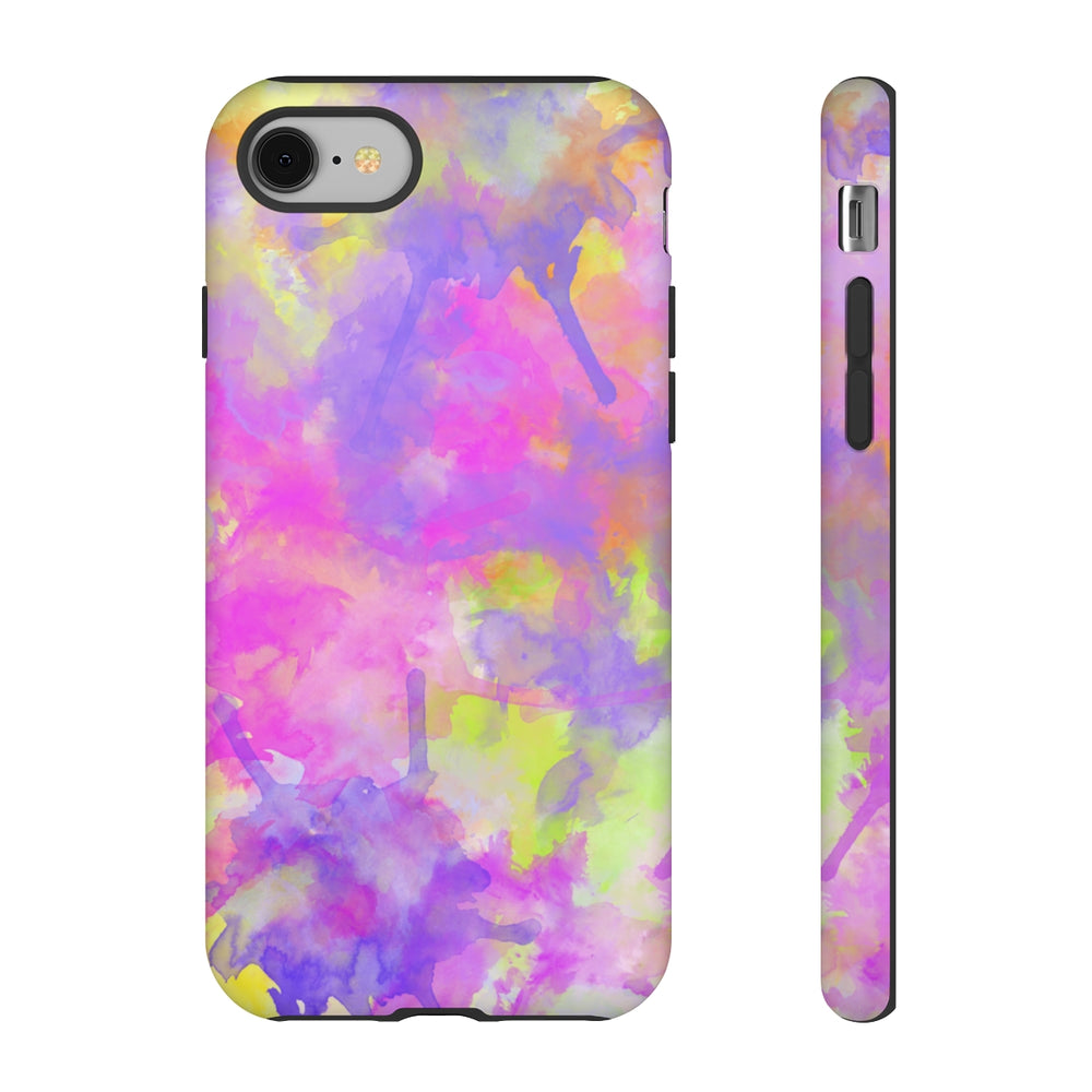 Watercolor Neon Tough Cases