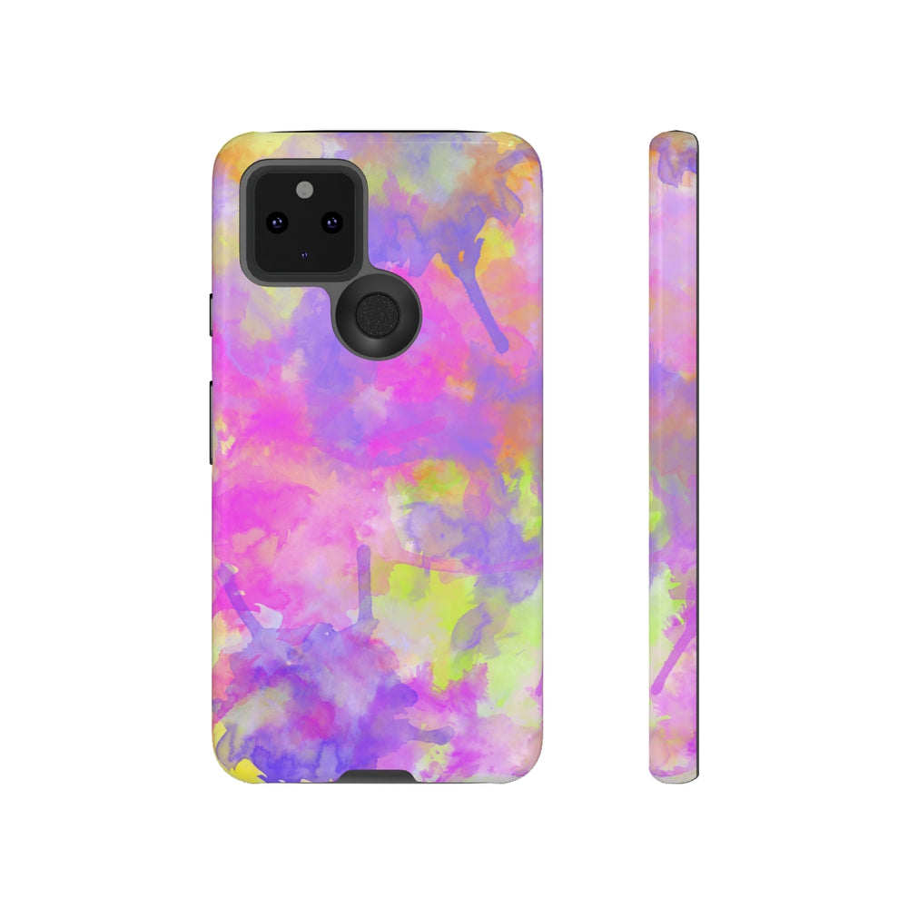 Watercolor Neon Tough Cases