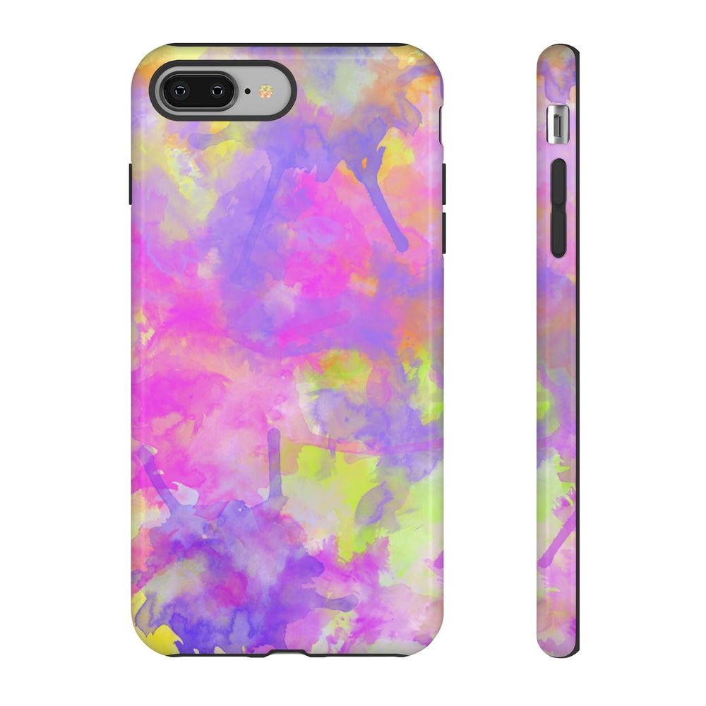 Watercolor Neon Tough Cases