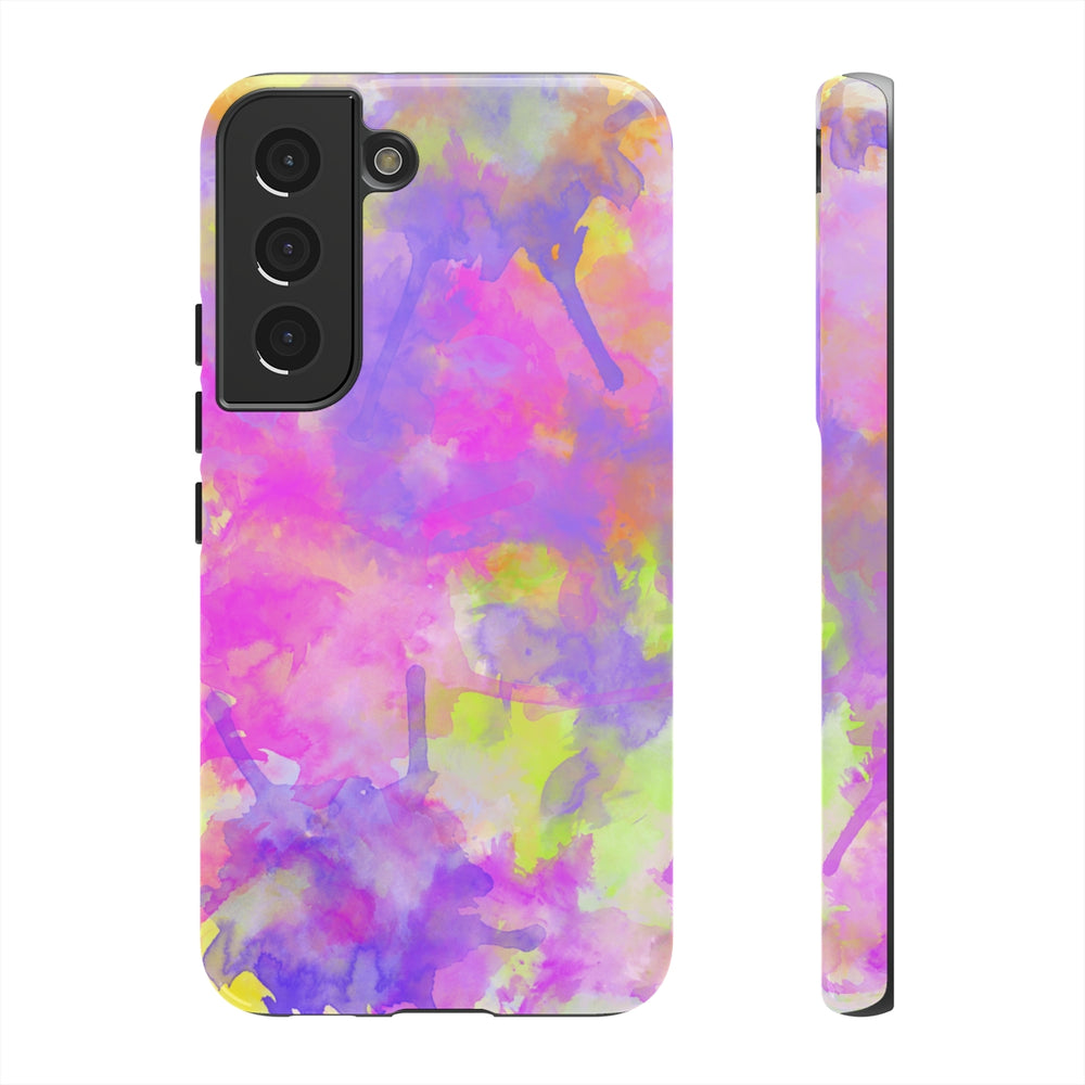 Watercolor Neon Tough Cases