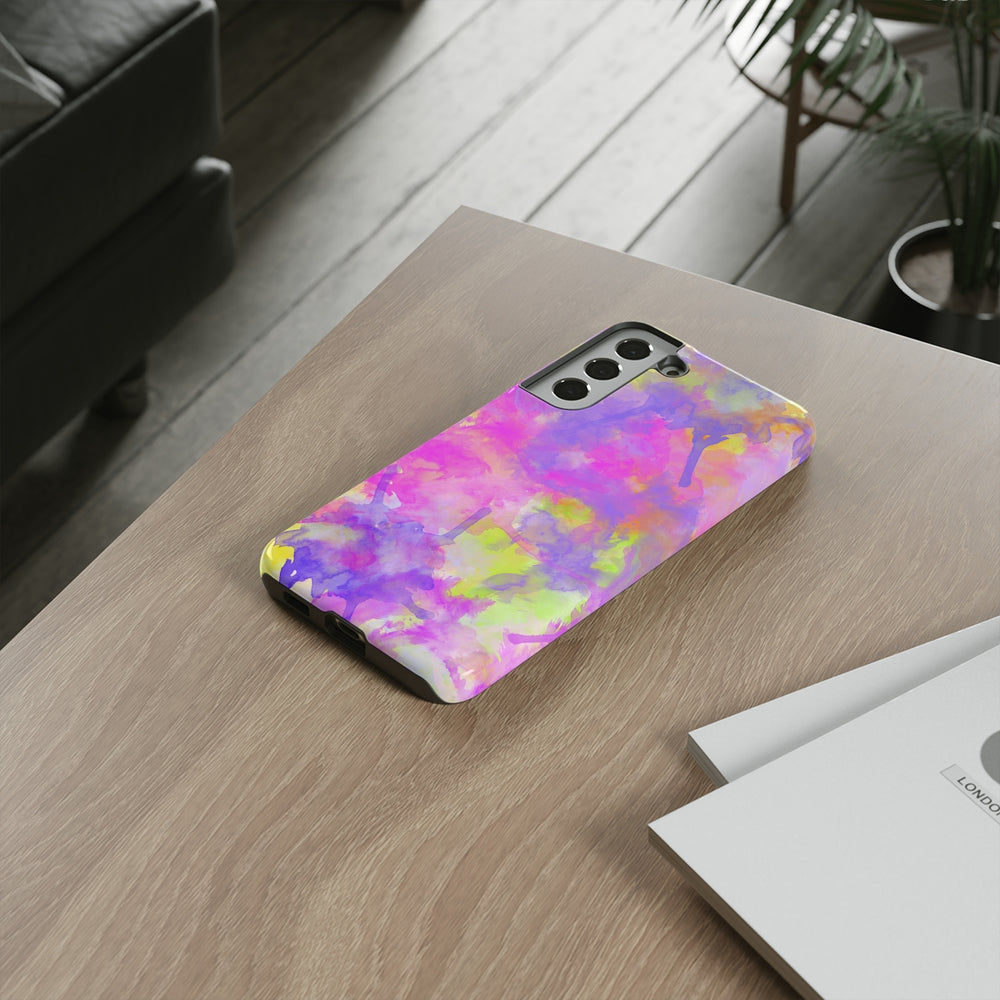 Watercolor Neon Tough Cases