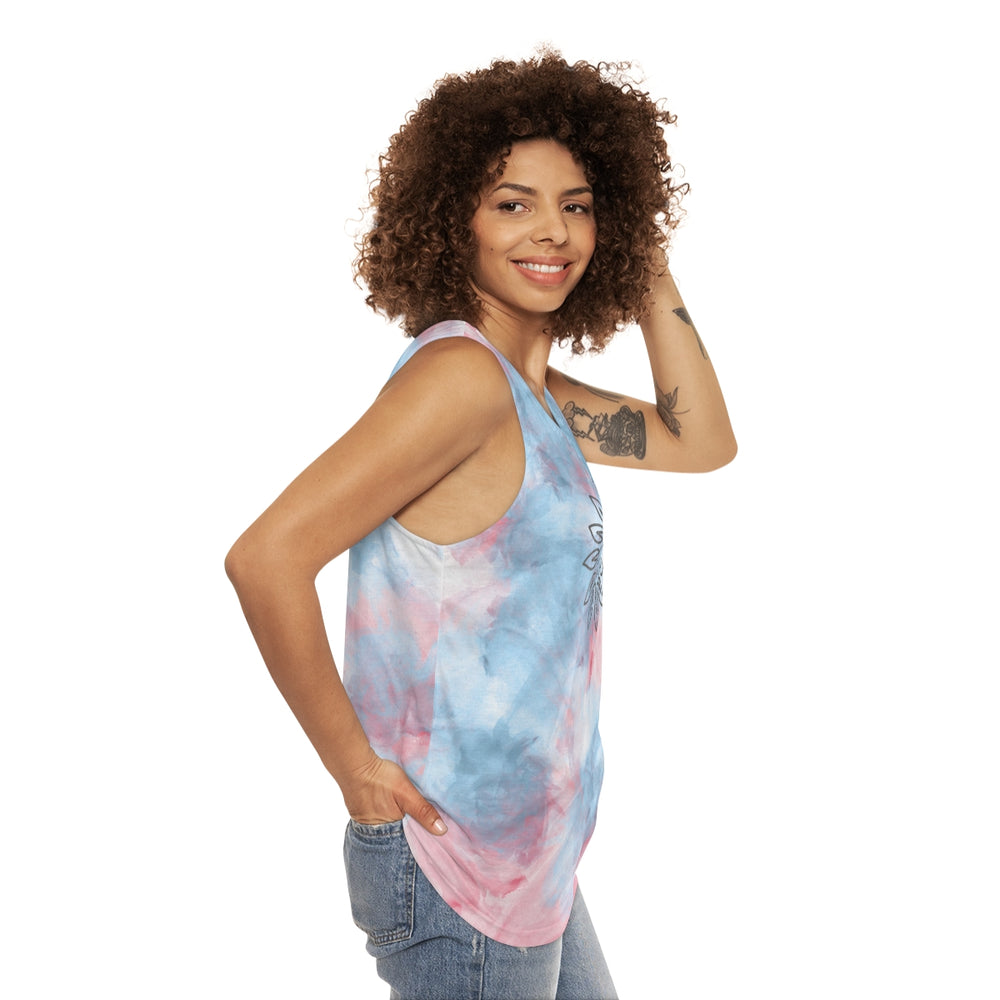 Sister's Retreat Unisex Tank Top (AOP)