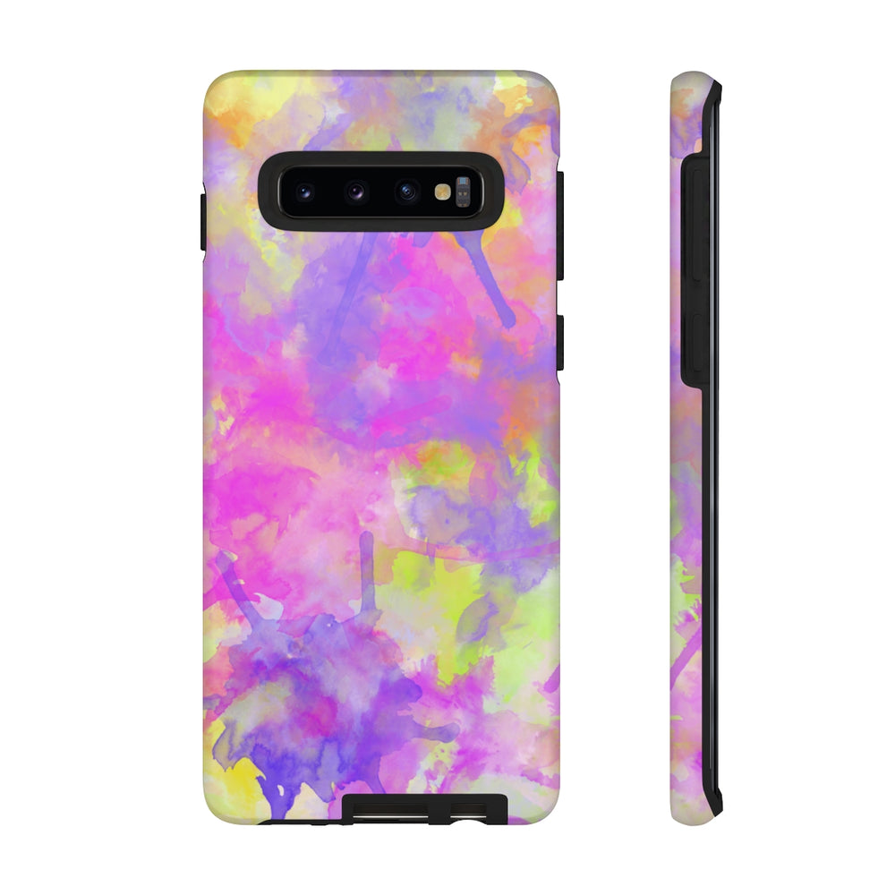 Watercolor Neon Tough Cases