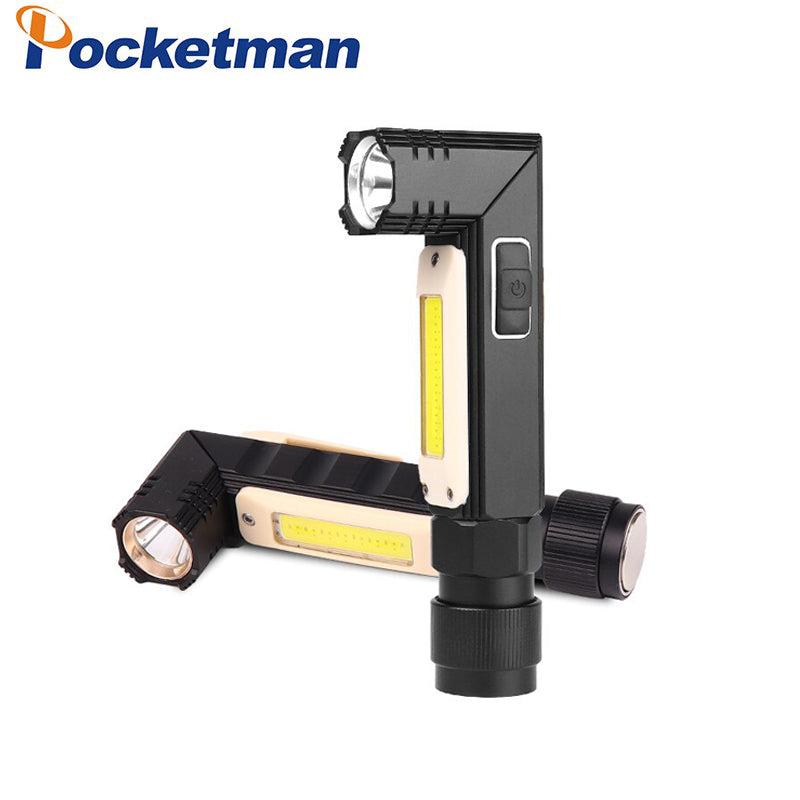 Pocketman High Lume Hands Free Tactical LED Flashlight
