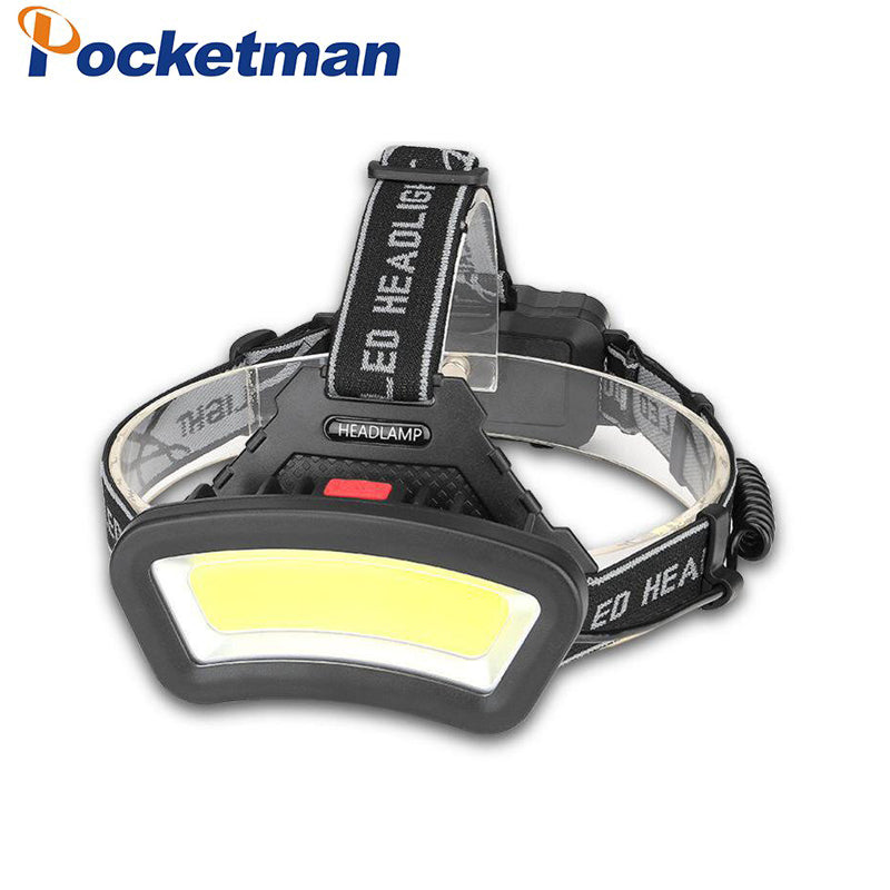 Pocketman 500m 35000LM Power Long Range Headlamp