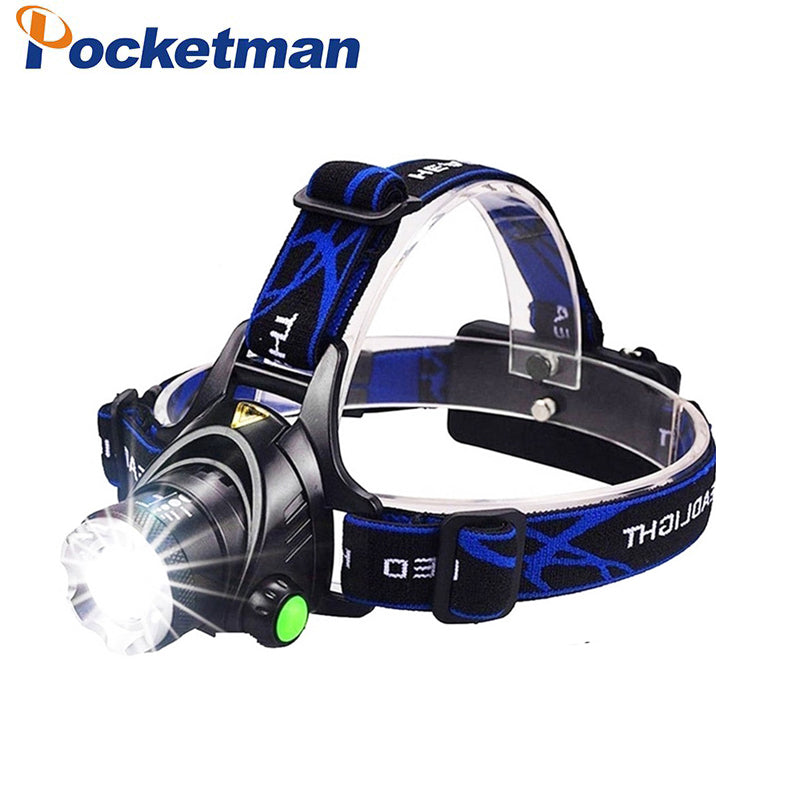 Pocketman Waterproof Zoomable Camping Headlight