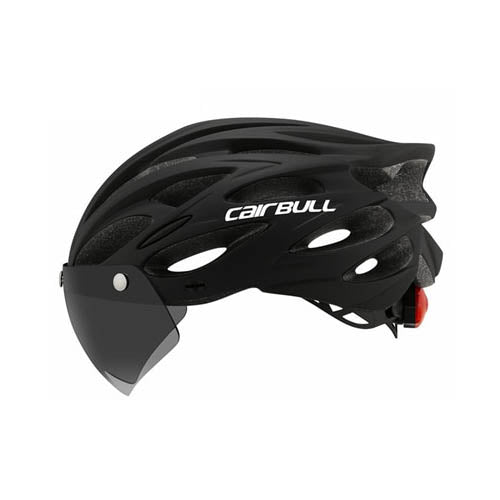 Integrally-Molded Bicycle Cycling Helmets