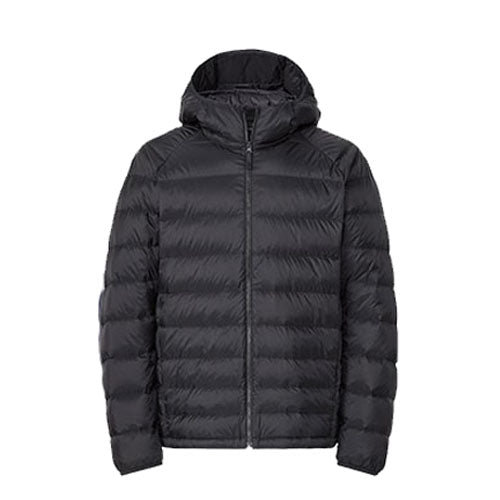 QUANBO Hooded Insulated Jacket