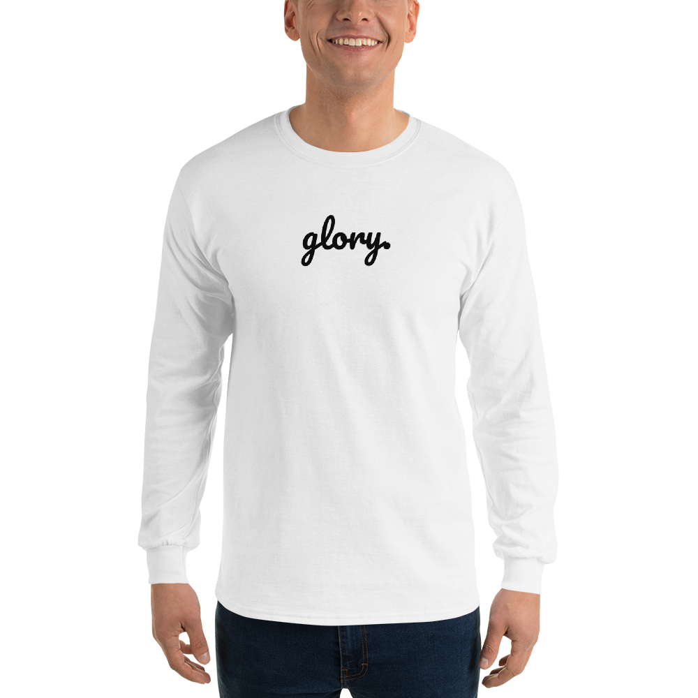 Glory on a Long Sleeve T-Shirt - Equippage 