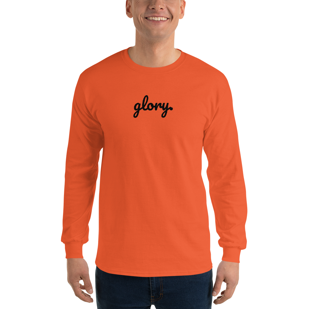 Glory on a Long Sleeve T-Shirt - Equippage 