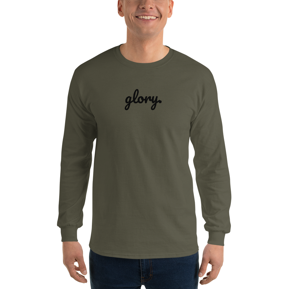 Glory on a Long Sleeve T-Shirt - Equippage 