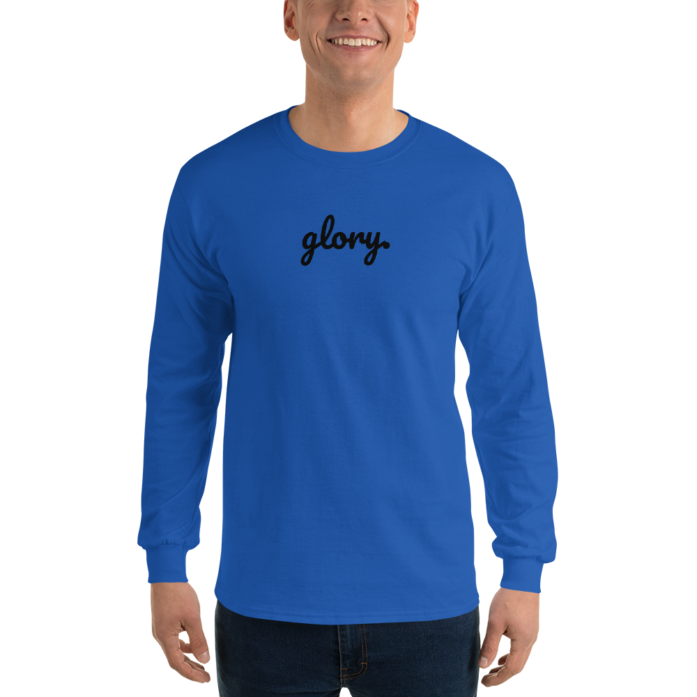 Glory on a Long Sleeve T-Shirt - Equippage 