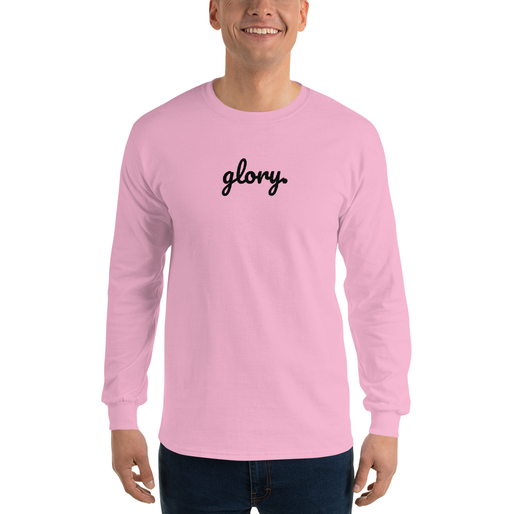 Glory on a Long Sleeve T-Shirt - Equippage 