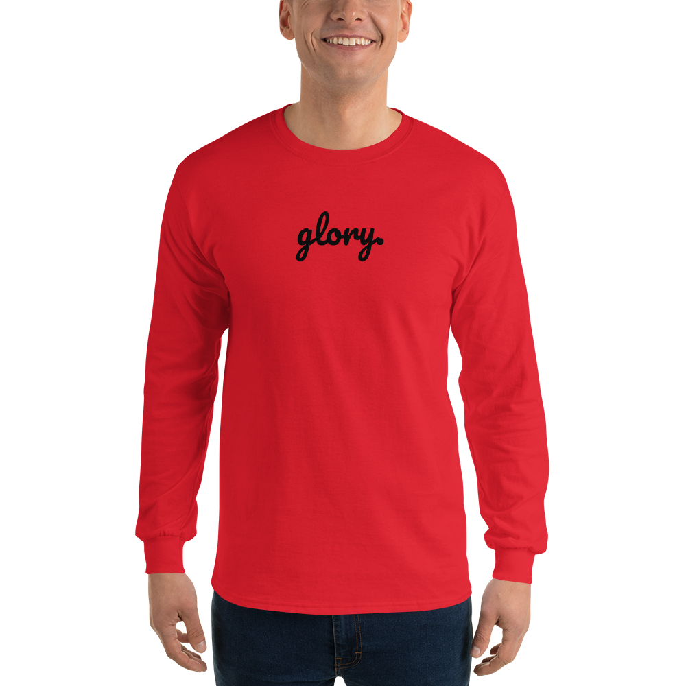 Glory on a Long Sleeve T-Shirt - Equippage 