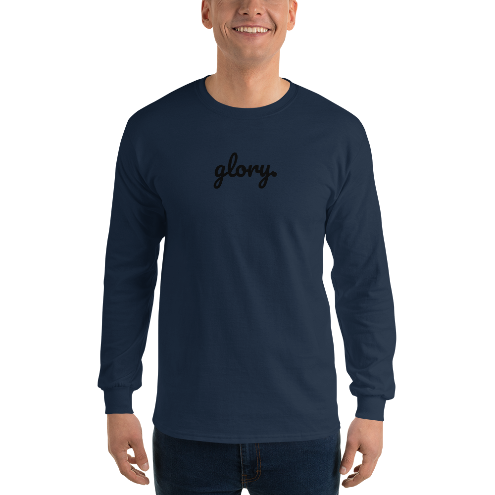 Glory on a Long Sleeve T-Shirt - Equippage 