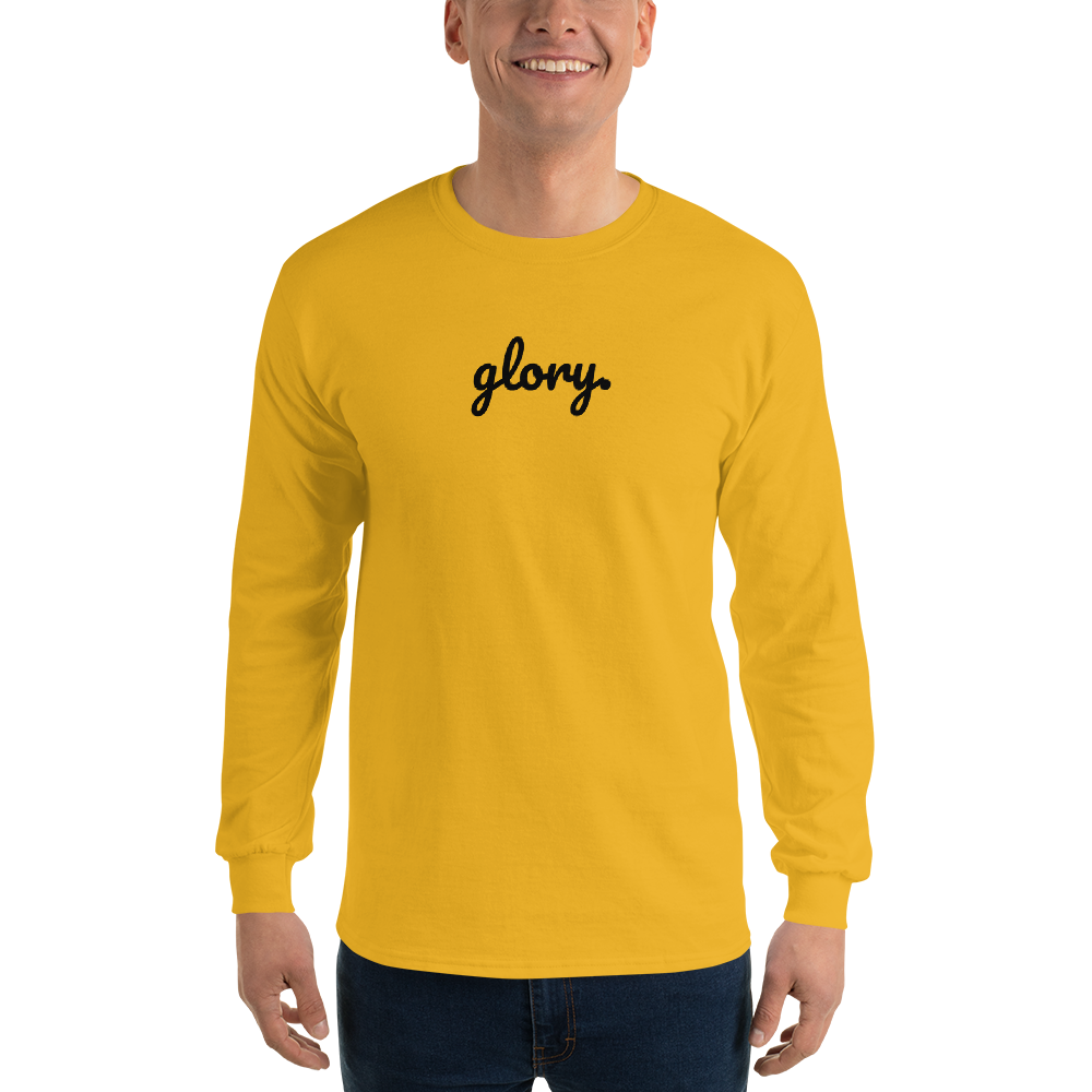 Glory on a Long Sleeve T-Shirt - Equippage 