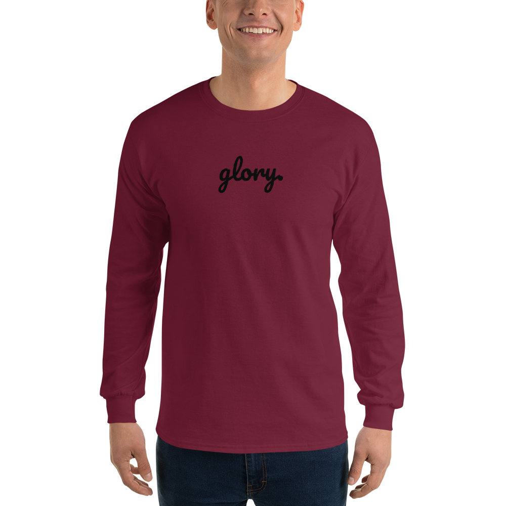 Glory on a Long Sleeve T-Shirt - Equippage 