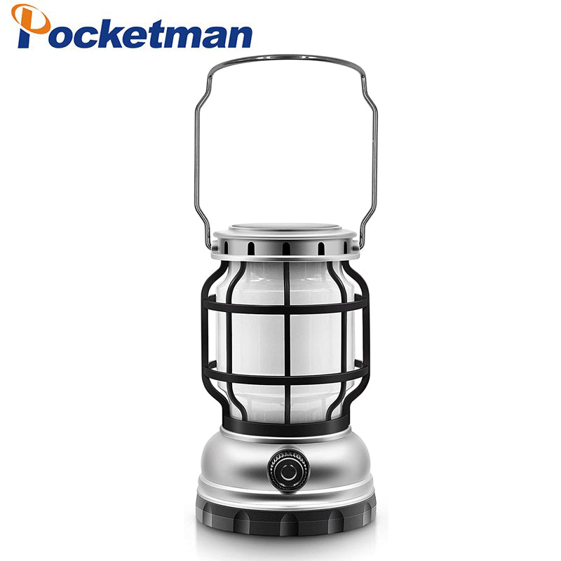 Pocketman Solar Waterproof Camping Lantern