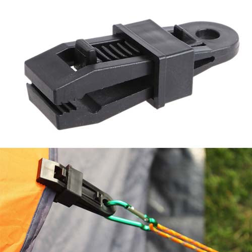Tents Wind Rope Plastic Clip