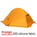 Double Layer Silicone Waterproof Tent - Equippage 