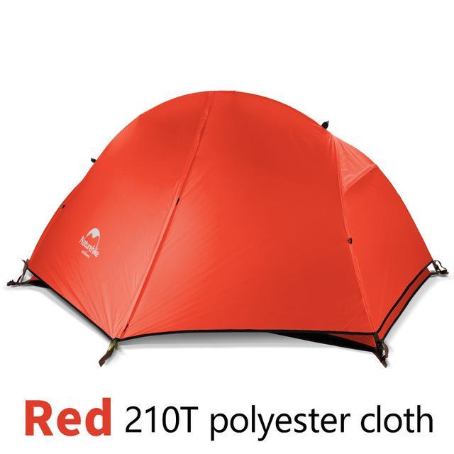 Double Layer Silicone Waterproof Tent - Equippage 
