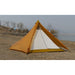 Nylon Sides Silicon Coating Pyramid Tent - Equippage 