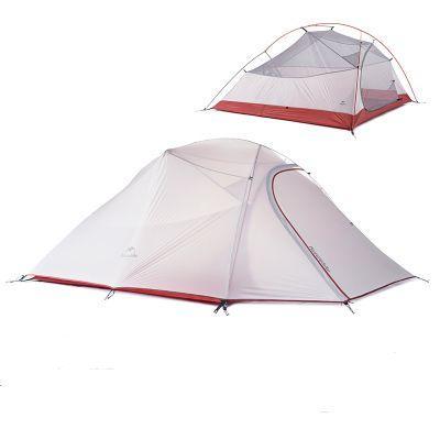 Double Nylon Camping Tent - Equippage 