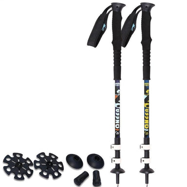 Adjustable Carbon Fiber Aluminum Walking Stick - Equippage 