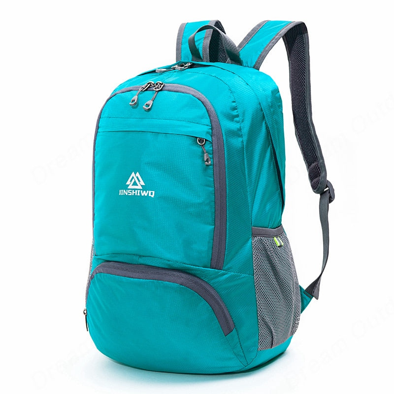Foldable Waterproof Nylon Hiking Bag - Equippage 