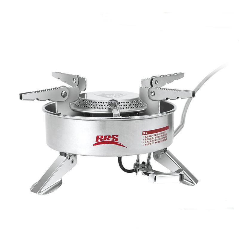 Strong Stainless Steel Gas Stove
